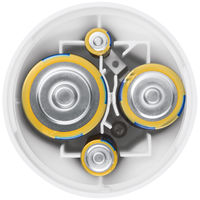 Panasonic（パナソニック） 電池がどれでもライト（ホワイト色） BF-BM10-W ホワイト