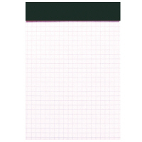 RHODIA（ロディア） ブロックロディア 方眼 No.13 ブラック cf132009