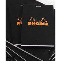 ロディア ブロックロディア 方眼 No.14 ブラック cf142009 1冊