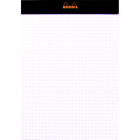 ロディア ブロックロディア 方眼 No.16 ブラック cf162009 1冊