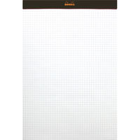 ロディア ブロックロディア 方眼 No.19 ブラック cf192009 1冊