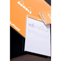 ロディア ドットパッド ドット方眼 No.16 オレンジ cf16558 1冊