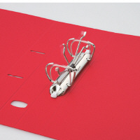 キングジム　レバーリングファイル　Dタイプ　B5タテ　背幅39mm　青　3852アオ