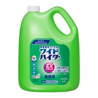 ワイドハイターEXパワー 業務用 4.5L 1箱（1個×4） 衣料用漂白剤 花王