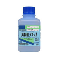 消毒用エタプラス（手押しポンプ付） 300mL　健栄製薬 殺菌消毒 消毒液【第3類医薬品】