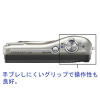 ニコン　デジタルカメラ「COOLPIX」L28　シルバー　COOLPIX　L28　1台