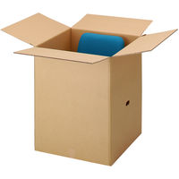 【200サイズ超】スーパー強化ダンボール ダブルフルート 329.7L 幅655×奥行655×高さ835mm 1梱包（5枚入）