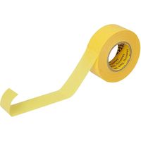 【マスキングテープ】 3M スコッチ（R）マスキングテープ 243J イエロー 幅15mm×長さ18m 1パック（8巻入）