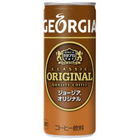 缶コーヒー GEORGIA（ジョージア） オリジナル 250g 1箱（30缶入） コカ・コーラ