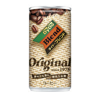 缶コーヒー DyDo Blend（ダイドー ブレンド） コーヒー オリジナル 185g 1箱（30缶入）
