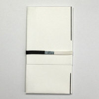 長門屋商店　特撰金封　黒白7本　不祝儀袋　キ-P906