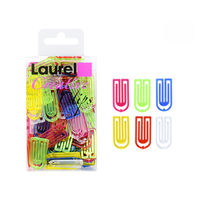 Laurel クリスタルキングクリップ 27mmアソート 1387-96 1ケース（100個入）