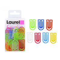 Laurel クリスタルキングクリップ 32mmアソート 1397-96 1ケース（40個入）