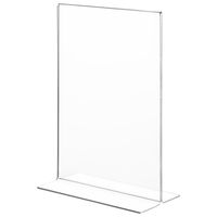 アスクル　両面用T型カード立て　サインホルダー　A5縦　1セット（10個：1個×10）　 オリジナル