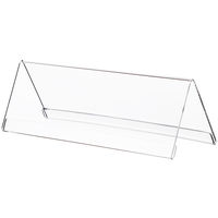 アスクル　V型カード立て　中　1セット（10個：1個×10）　 オリジナル