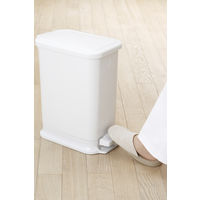 リス ペダルペール 13.2L 中容器付き H＆H15PS グレー GPRB044 1個 ペタル式ゴミ箱 日本製 幅213×奥行375×高さ429ｍｍ