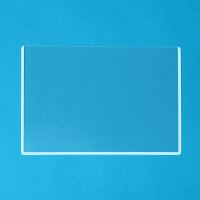 プラス　カードケース　ハードタイプ（再生PET仕様）　A4　215×305mm　薄型　34464