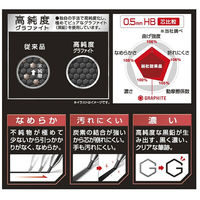 パイロット シャープ替芯 ネオックス・グラファイト 0.5 B P-HRF5G-20-B 1ケース（40本入）