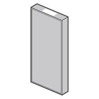 パナソニック 集じん用 空気清浄機フィルター F-ZXGP80 交換目安約10年