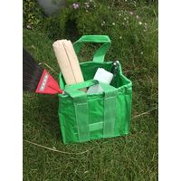 モリリン ユーズフルバッグ S 45×35×H40 1枚（ガラ袋・ガーデンバッグ）【園芸・清掃】