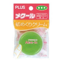 プラス メクール アロエ・イン グリーン 緑 紙めくりクリーム 35973