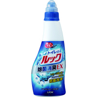 トイレのルック除菌消臭EX　本体＋つめかえセット　1セット（本体1個+詰替3個）　ライオン