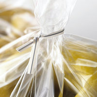 共和 ビニタイ カット品 白 PVC 4mm×10cm 1袋 (1000本入)