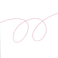 ゼブラ タプリクリップボールペン 0.5mm 赤 BNS5-R 1本