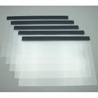 リヒトラブ　リクエスト　製本ファイル　A4タテ　黒　G1700-24　1袋（5冊入）