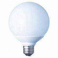 東芝ライテック　電球形蛍光ランプ/E26口金　G25W形（電球100Wタイプ）　昼光色　EFG25ED20ZJ