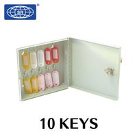 【キーボックス】しゅうりゅうメタル シューリューメタル キーケース 10個吊 KB-10S 1セット