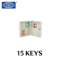 【キーボックス】しゅうりゅうメタル シューリューメタル キーケース 15個吊 KB-15 1セット