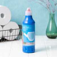 【アスクル・ロハコ限定】除菌トイレクリーナー ジェルタイプ（塩素系） 500ｍL 497895　1個 ミツエイ　 オリジナル