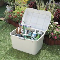 アステージ ホームボックス 620 ライトグレー 68L