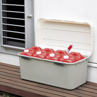 アステージ ホームボックス 880 ライトグレー 101L