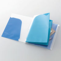 コクヨ ポケットブック<ノビータ>チャック付 ラーN205B 1冊