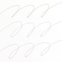 ジェットストリーム 3色ボールペン 0.38mm 油性 ローズピンク軸 SXE3-400-38 三菱鉛筆uniユニ