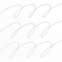 ジェットストリーム 3色ボールペン 0.7mm 油性 透明ネイビー軸 紺 SXE3-400-07 三菱鉛筆uniユニ