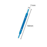 リヒトラブ ルーパーファスナー 青 F1-8 1袋(5組入)