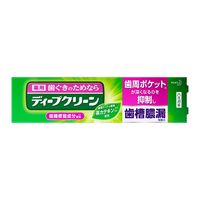 ディープクリーン 薬用ハミガキ 100g 花王 歯磨き粉 歯槽膿漏予防