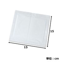 白十字 モイスキンパッド1515 滅菌済 15×15cm 19082 1箱（30枚入）