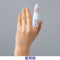 伸縮ネット包帯　レテラタイ　1号　指　00061　1巻　日本シグマックス
