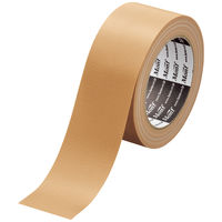 【ガムテープ】 布粘着テープ 0.20mm厚 幅50mm×長さ25m No.8015 黄土 Monf 古藤工業 1箱（30巻入）