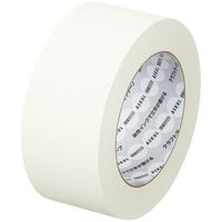 【ガムテープ】 現場のチカラ カラークラフトテープ 白 1セット（150巻入） 幅50mm×長さ50m アスクル  オリジナル