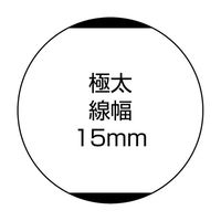 三菱鉛筆 ブラックボードポスカ 極太 桃 PCE50017K1P13 uni（ユニ）