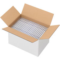 【底面A5】【60サイズ】 白ダンボール A5×高さ162mm 1セット（60枚：20枚入×3梱包）