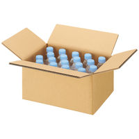 【80サイズ】 スーパー強化ダンボール ダブルフルート 12.2L 幅340×奥行250×高さ190mm 1セット（30枚：10枚入×3梱包）