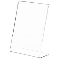 アスクル　片面用L型M3668:M3683カード立て　サインホルダー　A6縦　1セット（10個：1個×10）　 オリジナル