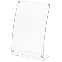 アスクル　片面用　マグネット式カード立て　A5　1セット（5個：1個×5）　 オリジナル