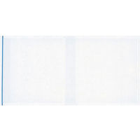 デリバリーパック ポケットタイプ かえし機能付 全面糊 透明 長4用 PA-001T パピルスカンパニー 1パック（100枚入）